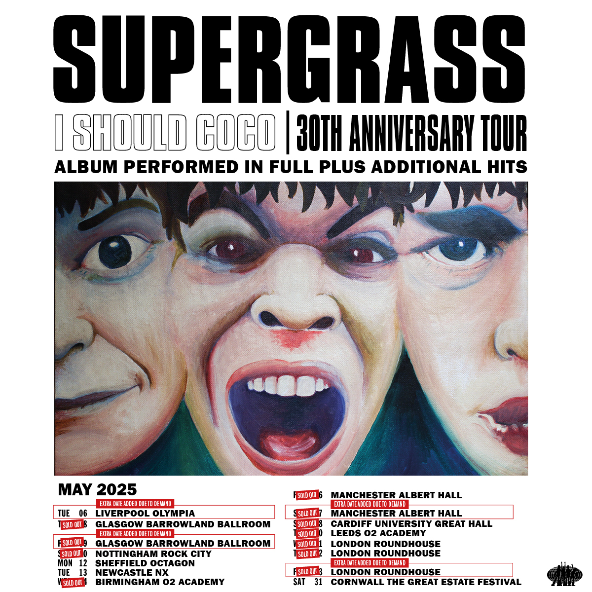 SUPERGRASS POSTER