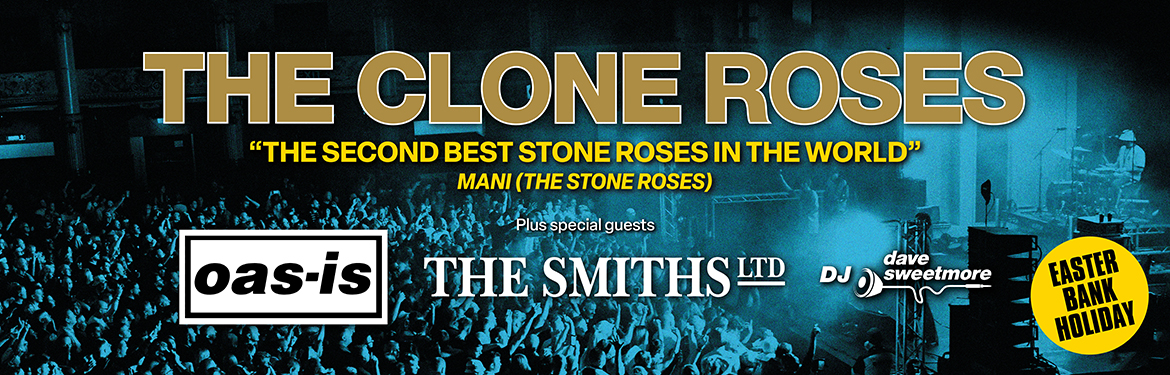 THE CLONE ROSES BANNER