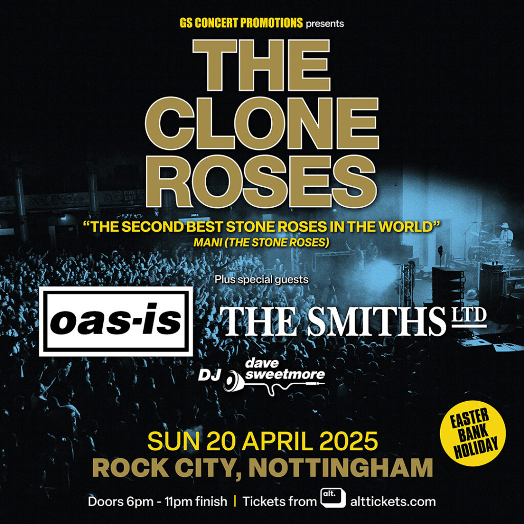 THE CLONE ROSES POSTER