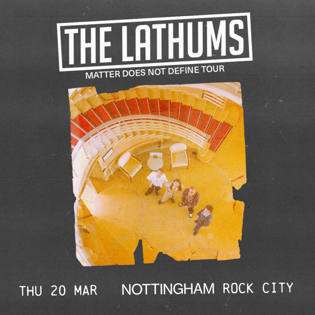 THE LATHUMS POSTER