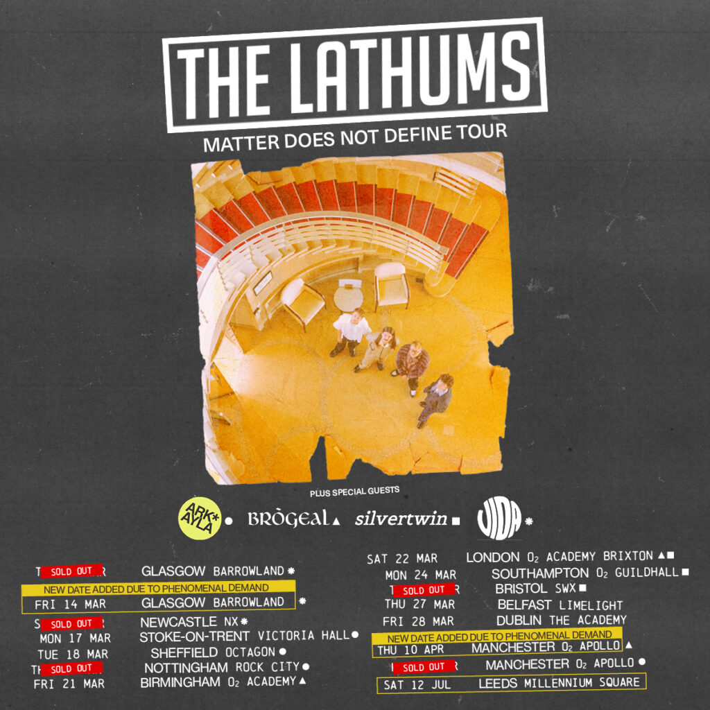 THE LATHUMS POSTER