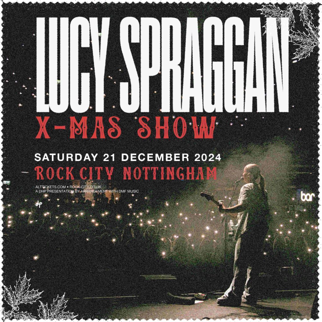 LUCY SPRAGGAN POSTER