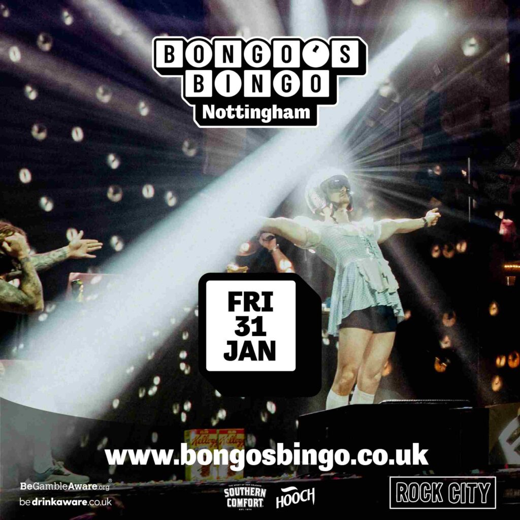 BONGOS BINGO POSTER