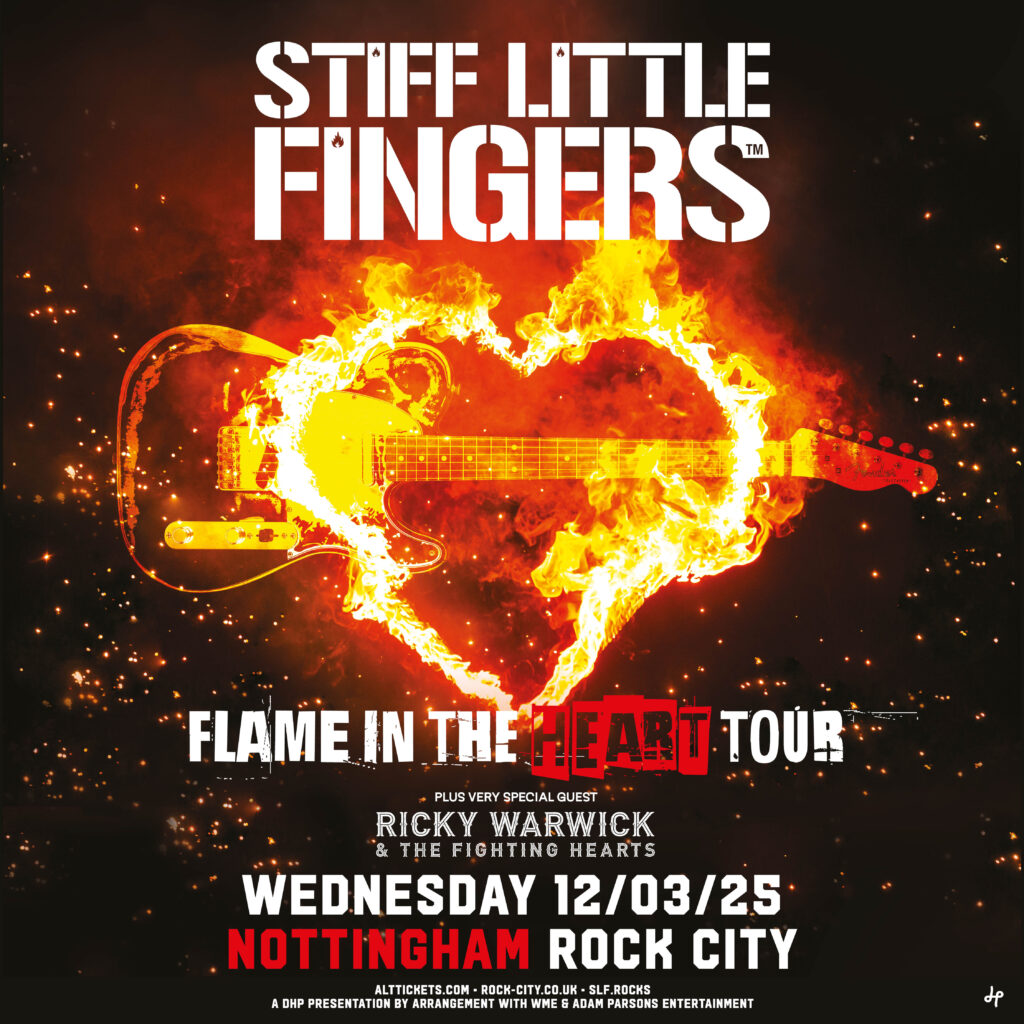 STIFF LITTLE FINGERS POSTER