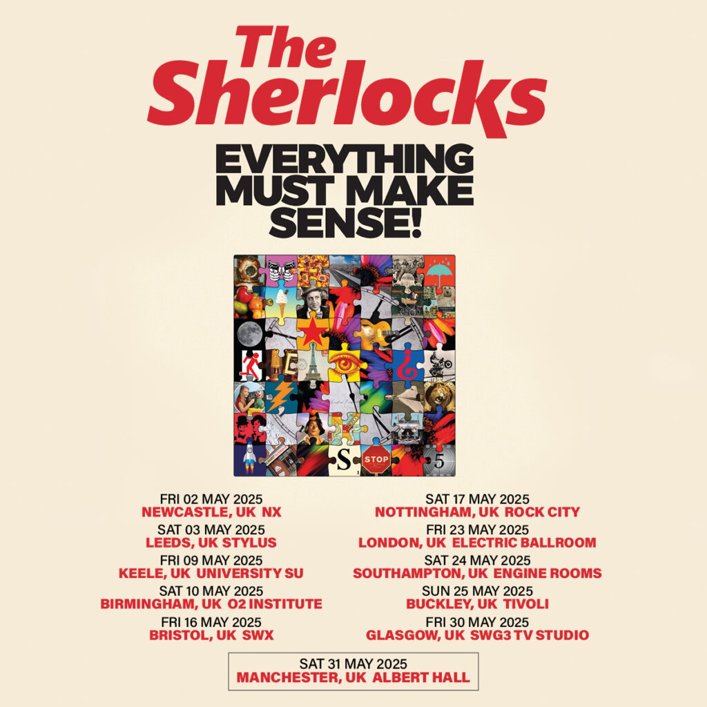 THE SHERLOCKS POSTER