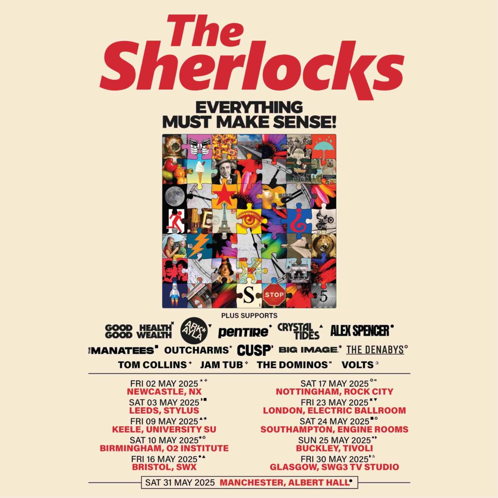 THE SHERLOCKS POSTER