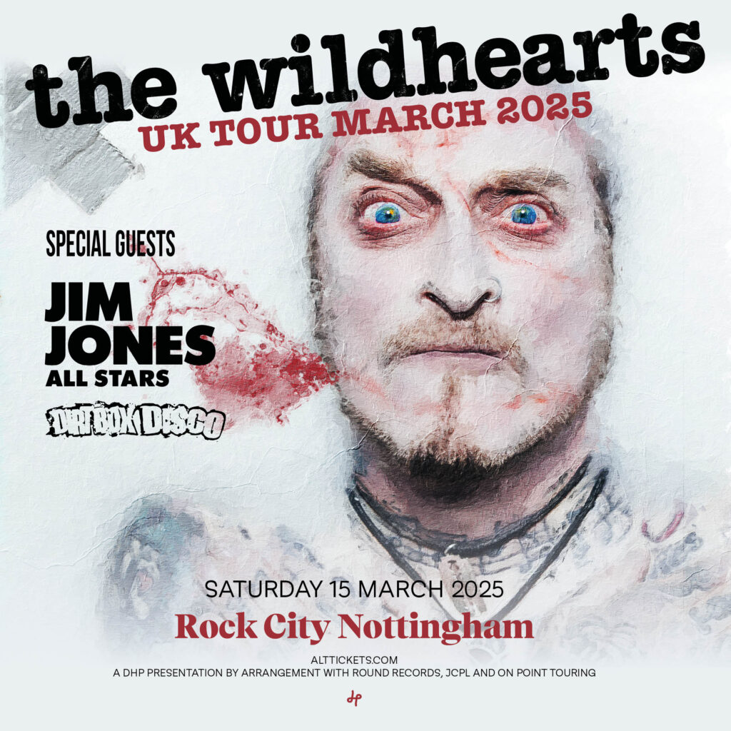 THE WILDHEARTS POSTER