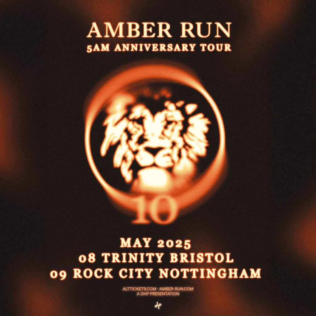 AMBER RUN POSTER