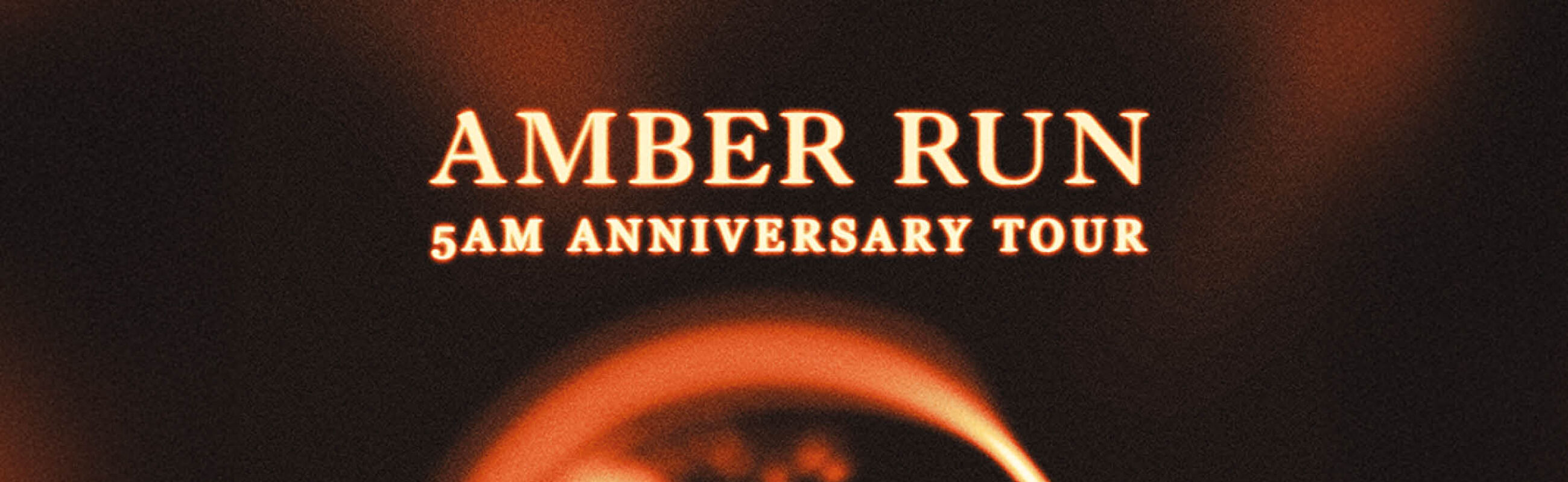 AMBER RUN POSTER