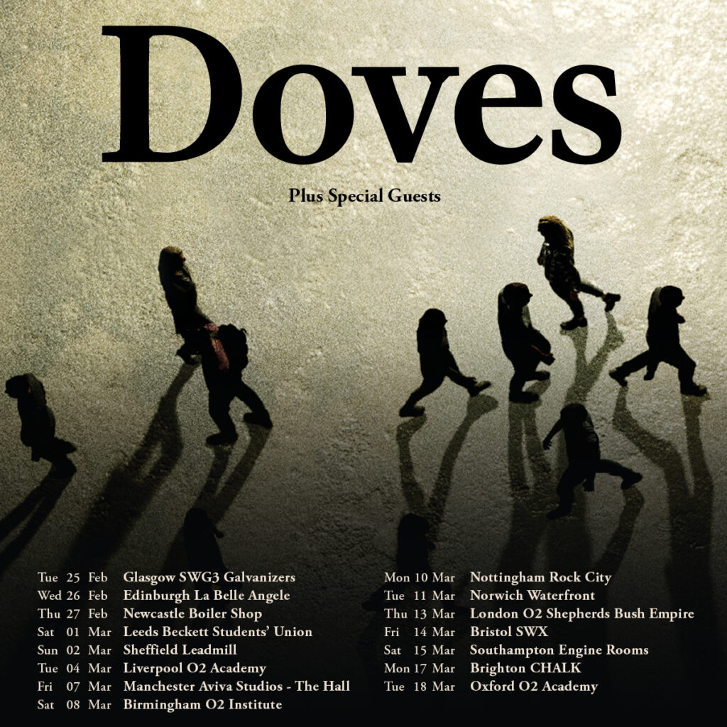 DOVES POSTER