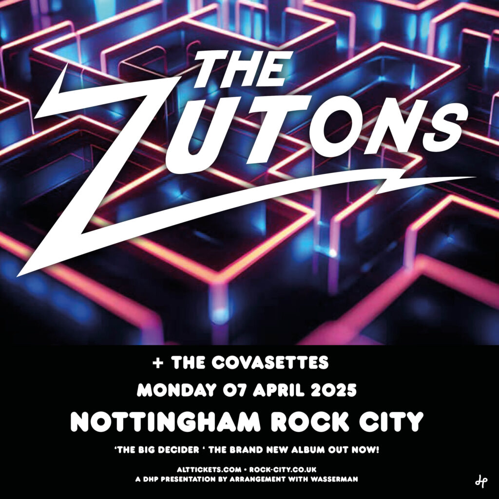 THE ZUTONS POSTER