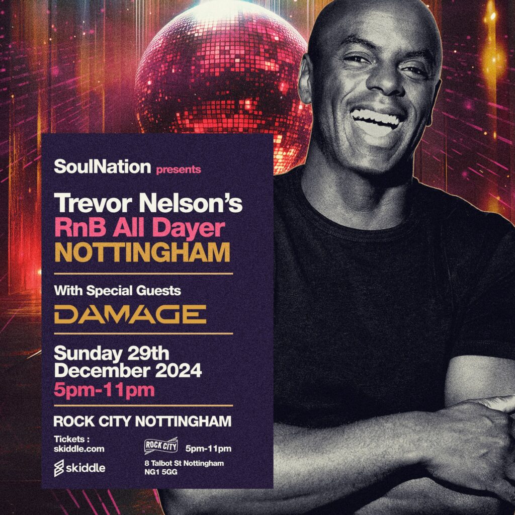 TREVOR NELSON POSTER