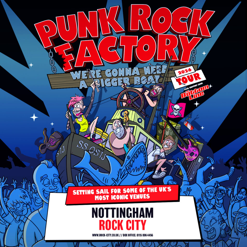 PUNK ROCK FACTORY POSTER