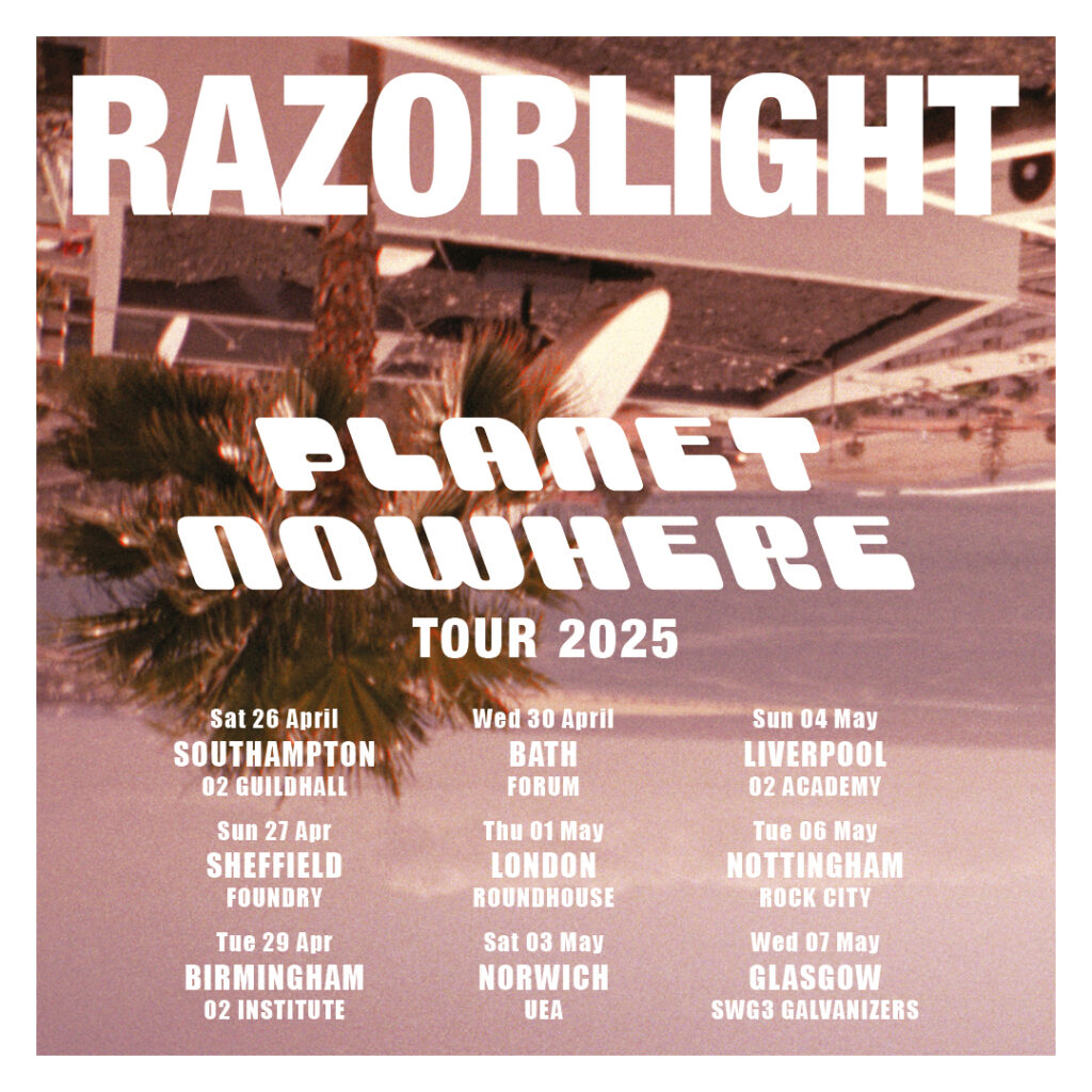 RAZORLIGHT POSTER