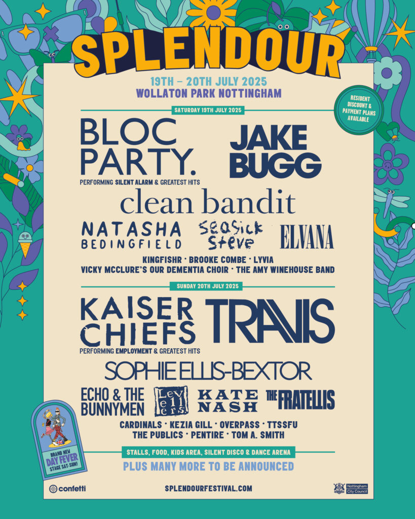 SPLENDOUR POSTER