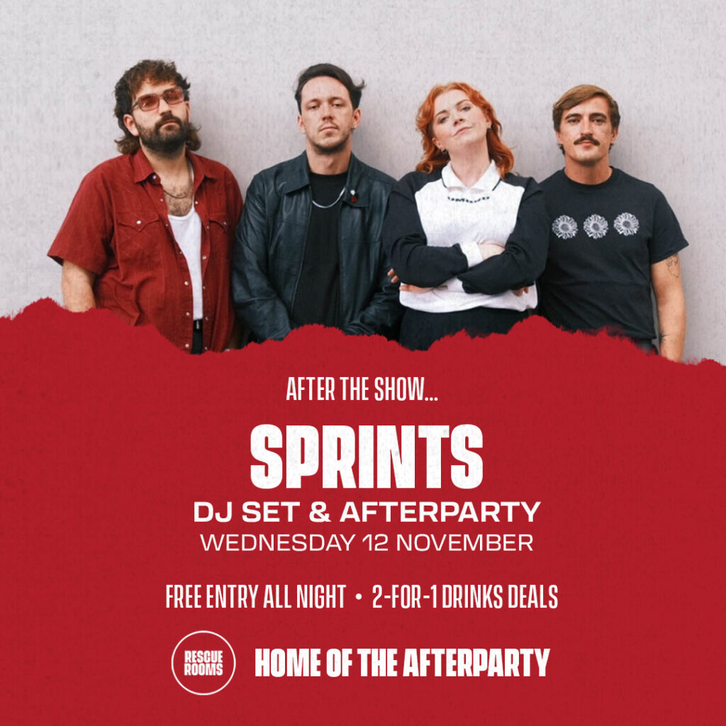 SPRINTS PARTY POSTER