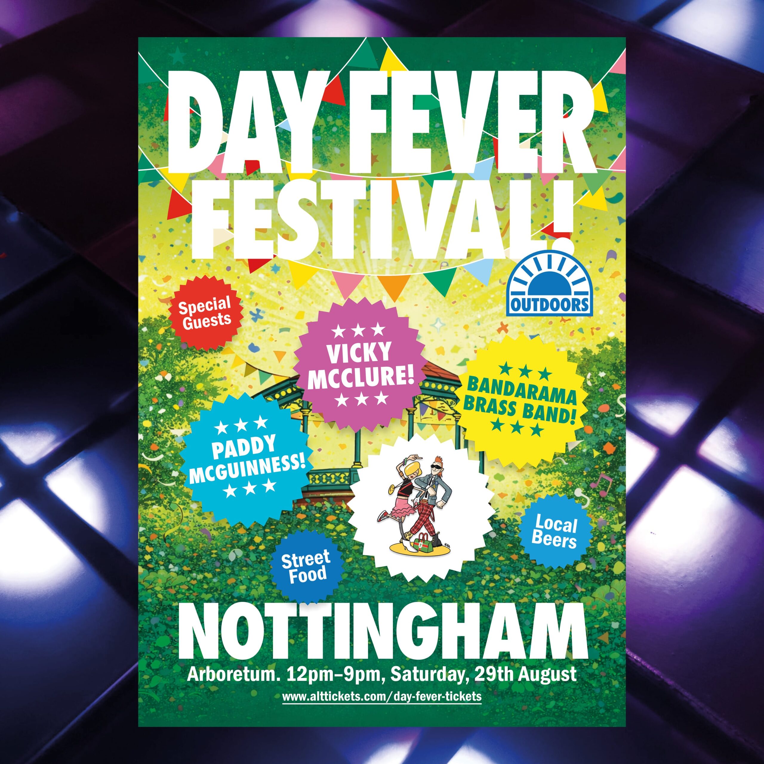 DAY FEVER POSTER